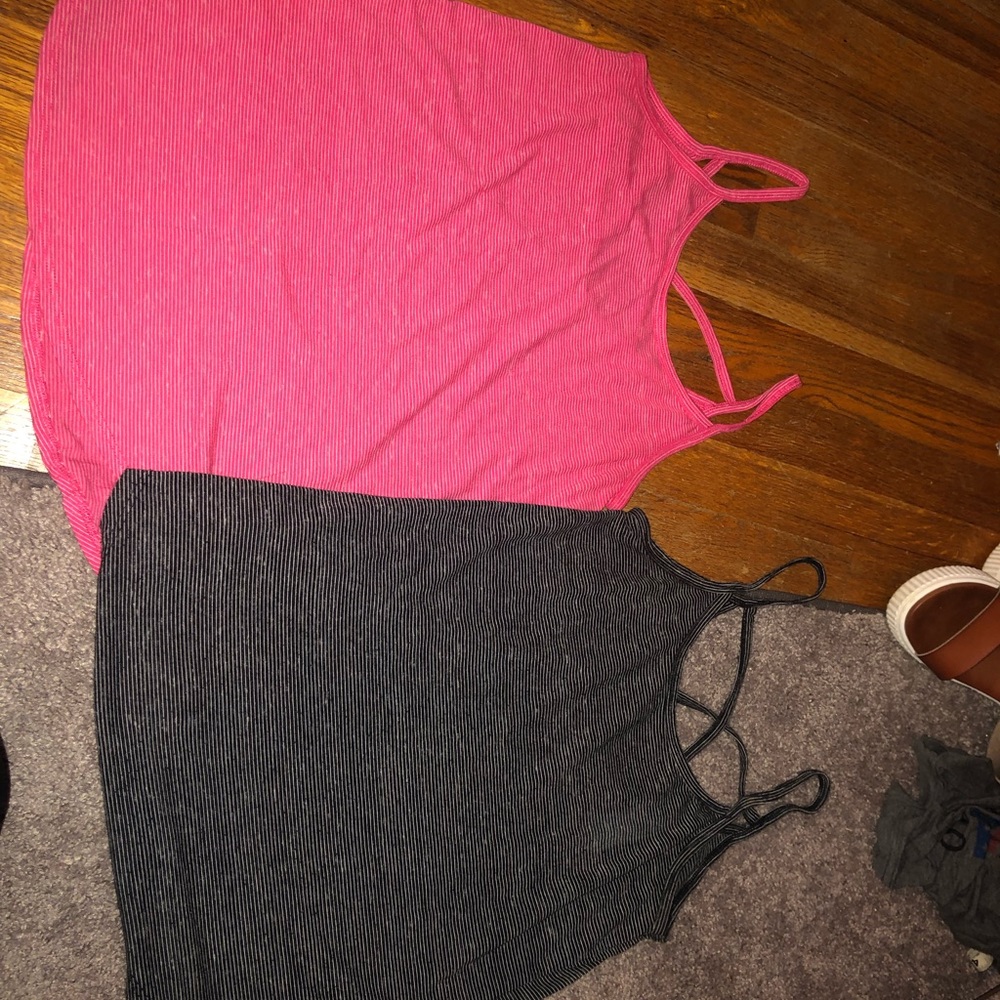 Bundle of tank tops. Gently used
